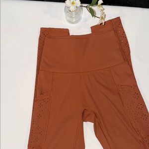 Aerie Move Laser Cut High Waisted Leggings - XS